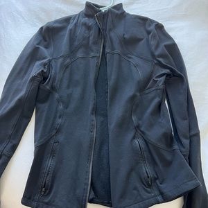 black lululemon define jacket